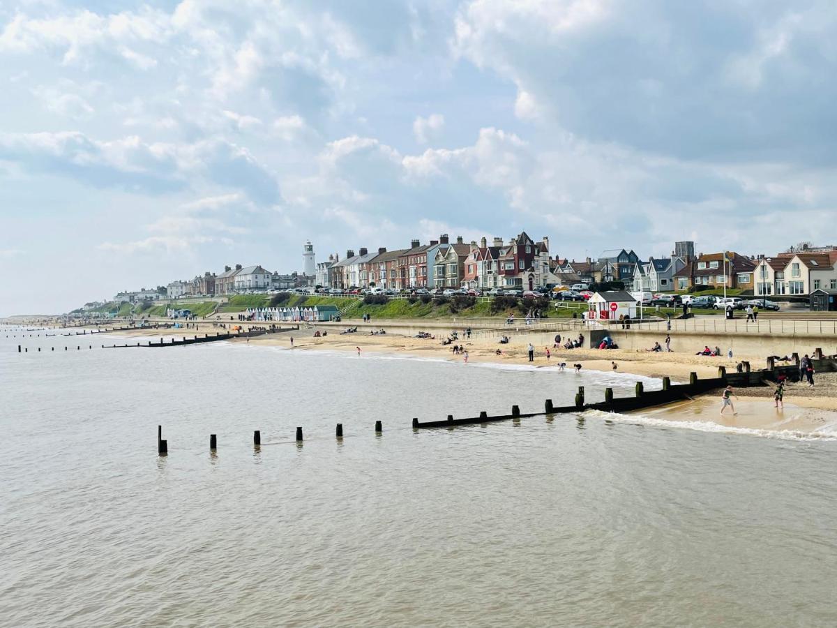 The Beach House, Suffolk Coast لوستوفت المظهر الخارجي الصورة
